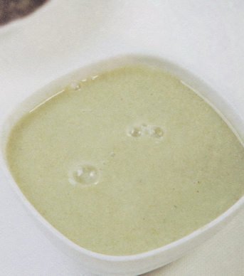 海带绿豆浆