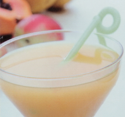 木瓜综合果汁