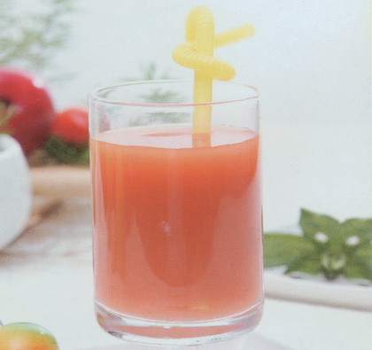 菠萝西红柿汁