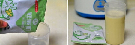 豆浆酸奶的做法步骤1-2