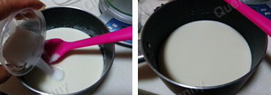 蜜豆椰奶冻的做法步骤3-4