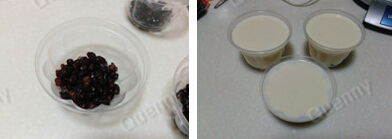 蜜豆椰奶冻的做法步骤5-6