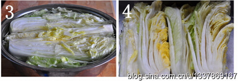 (图)自制辣白菜步骤3-4