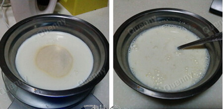 蜜豆椰奶冻步骤1
