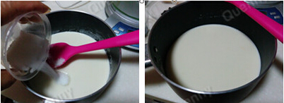 蜜豆椰奶冻步骤4