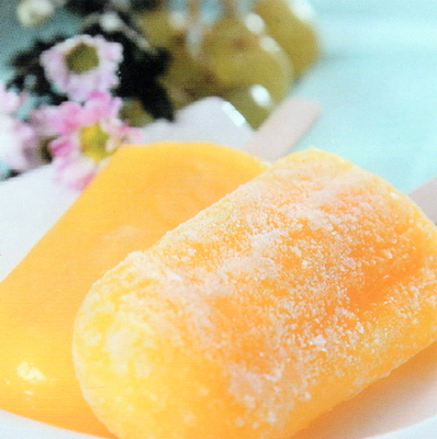 盐水菠萝冰棒图片