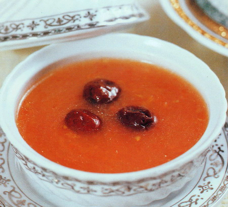西红柿红枣汤