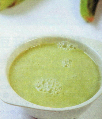莴笋黄瓜绿豆浆