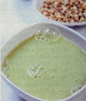 苦瓜薏米豆浆