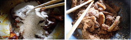 川味红薯粉蒸肉步骤6-7