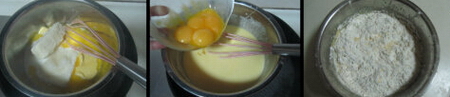日式轻乳酪蛋糕步骤4-6