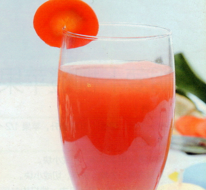 胡萝卜桃子汁
