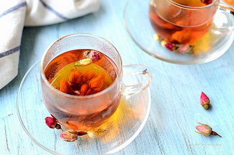 玫瑰茉莉红茶的做法