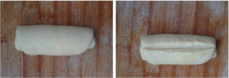 玉米火腿肠面包步骤5-6