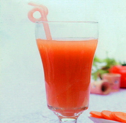 西红柿胡萝卜汁