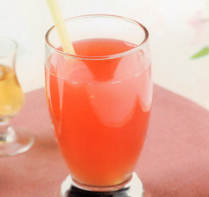 西红柿沙田柚汁