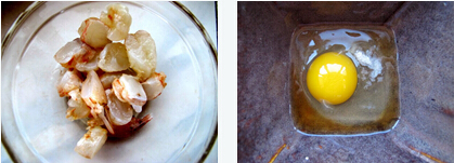 海虾蒸蛋羹做法步骤3