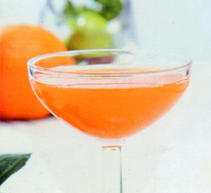 芹菜橘子汁