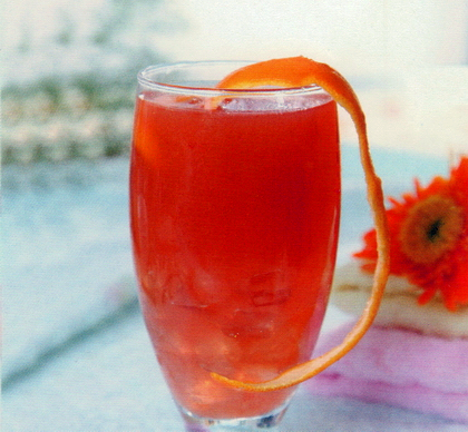 西芹橘子哈密瓜汁