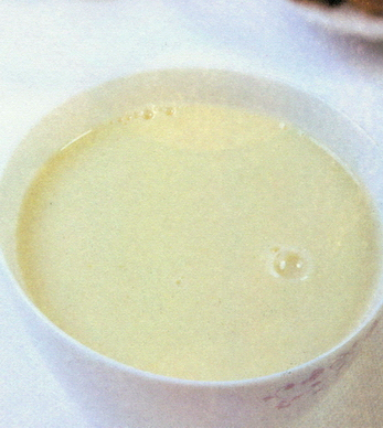 核桃桂圆豆浆