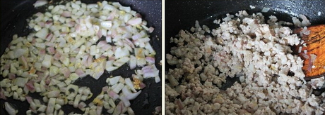 香菇肉燥饭步骤2