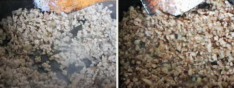 香菇肉燥饭步骤3