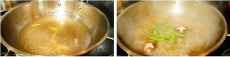 肉燕香菇汤做法步骤5-6