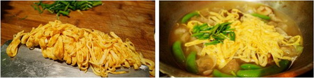 肉燕香菇汤做法步骤7-8