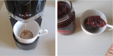 蔓越莓果酱咖啡步骤5-6