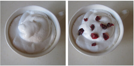 蔓越莓果酱咖啡步骤7-8