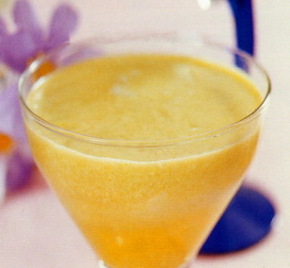 青豆橘子汁