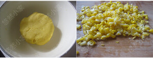 玉米面鸡蛋小饼步骤4