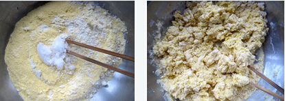 (图文)奶香玉米饼步骤3