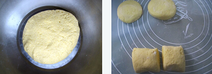 (图文)奶香玉米饼步骤4