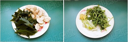韩式开胃泡菜锅步骤3-4