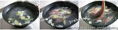 红头鱼豆腐汤做法步骤4