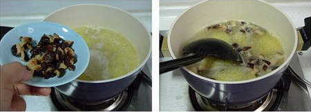 海参香菇小米粥做法步骤7-8