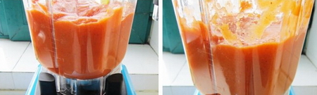 木瓜胡萝卜汁的做法步骤3