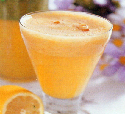 柠檬西芹橘子汁