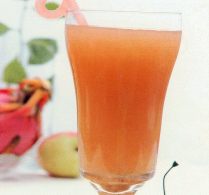 葡萄芦笋苹果汁