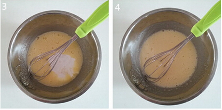 蜜豆酸奶玛芬步骤3-4