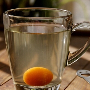 金桔蜂蜜水