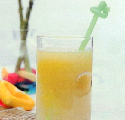 葡萄柚芦荟鲜果汁