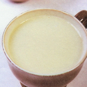 黄芪糯米豆浆