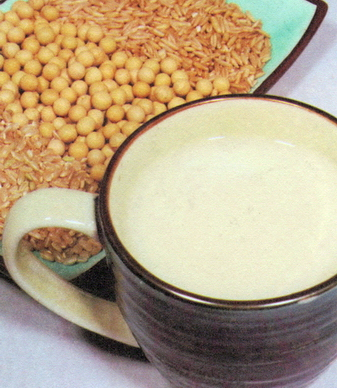 糙米燕麦豆浆