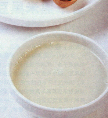 核桃大米豆浆