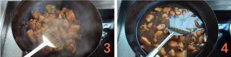 卤蛋红烧肉步骤3-4