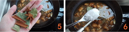 卤蛋红烧肉步骤5-6