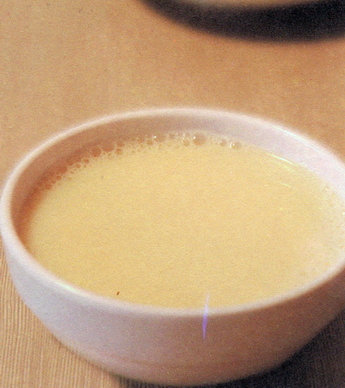 茯苓豆浆