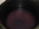 红豆紫米粥做法步骤2